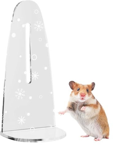 Celuicion Distributeur d'eau pour Hamster - Bidon À Eau Fixation Cage Anti-Fuites sans Gouttes | Anti-Fuite 125ml pour Hérissons, Animaux Miniatures et Sugar Gliders, Usage Domestique et Voyage