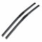 WINGOT Scheibenwischer vorne für Audi A4 2004-2008 (22+22), 2PCS Automotive Wischerblätter, leise Und Langlebig, Windschutzscheiben-Zubehör