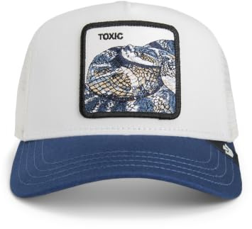 Goorin Bros. Toxic Trucker Cap Basecap Baseballcap Truckercap Meshcap Damen/Herren - Snapback, mit Schirm Frühling-Sommer Herbst-Winter Frühjahr Sommer Herbst Winter