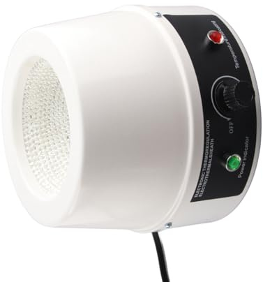 BRRNOO Elektrischer Heizmantel, Thermostatischer Labor-Temperaturkontrollmantel für die Flüssigkeitserwärmung in Hochschulen und Labors (500 ml EU-Stecker 220 V)