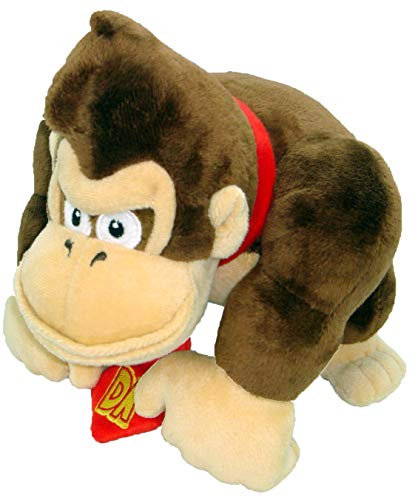 Nintendo Pyramid International Donkey Kong Super Mario Brothers Plüschfigur, Mehrfarbig (Plush MER-1124)