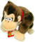 Nintendo Pyramid International Donkey Kong Super Mario Brothers Plüschfigur, Mehrfarbig (Plush MER-1124)
