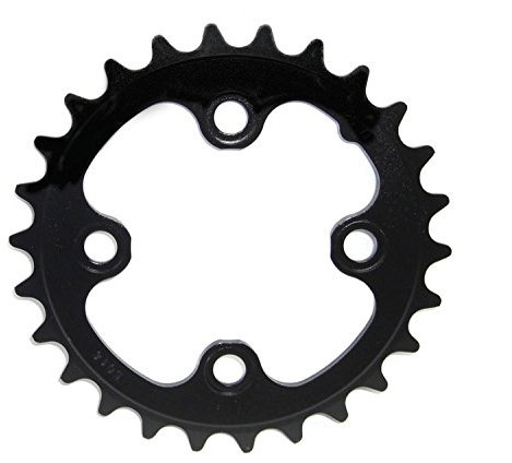 Sram 11.6215.092.000 Chain Ring MTB 26T V1 64 Aluminium 3mm, Blast Black, schwarz
