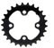 Sram 11.6215.092.000 Chain Ring MTB 26T V1 64 Aluminium 3mm, Blast Black, schwarz