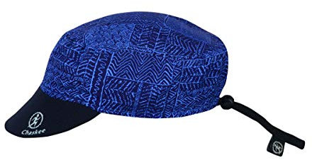 Chaskee Reversible Cap Tribal Print, One Size, Marine