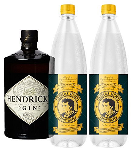 Hendrick´s Gin (1 x 0.7 l) + Thomas Henry Tonic (2 x 1.0 l)