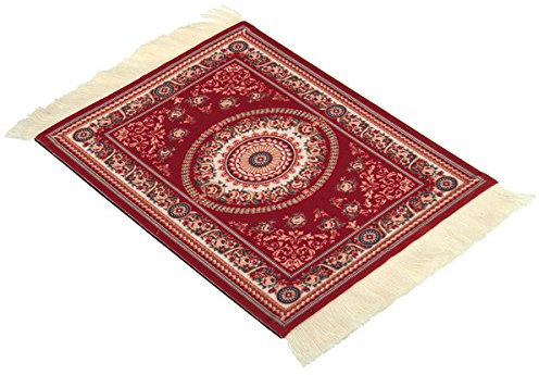 TuToy 28X18cm Mittig Kreis Bohemia Style Persian Teppich Mouse Pad Für Desktop Pc Laptop Computer