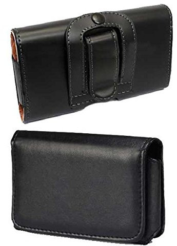 Todobarato24h Funda Cinturon Compatible con Xiaomi, Samsung, Huawei, OPPO, ASUS, Honor, iPhone, Zte, Wiko, Realme, LG, TCL, Alcatel, Medida 14.8x7.8x1.5 Talla L