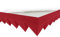 Akustikpur Akustikschaumstoff Pyramidenschaumstoff Color Rot/Pink SELBSTKLEBEND - (ca. 49 x 49 x 5 cm) Schalldämmmatten zur effektiven Akustik Dämmung