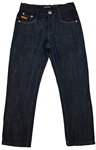 warme Jungen Thermohose, Jeanshose, gefütterte Winterhose, JT46e
