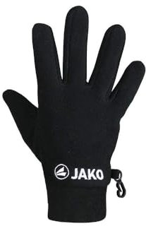 JAKO Fleecehandschuh schwarzweiss, 9 Ohne Geschlecht
