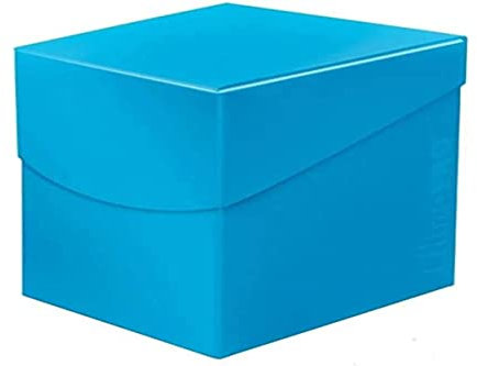 Ultra Pro - Eclipse Pro 100+ Deck Box - Blu cielo