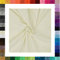 1 Meter Jersey Baumwolljersey uni Farben, 220g/m², Öko-Tex Standard 100, Stoffe, 330g/lfm (5004 Natur/Ecru)