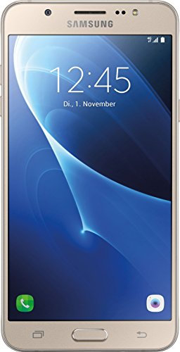 Samsung SM-J710FZKNDBT Galaxy J7-2016 - Smartphone (pantalla táctil de 5,49 pulgadas, 16 GB de memoria, Android Beam) Color Negro (Reacondicionado)