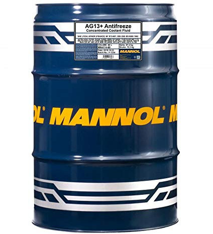 MANNOL MN4114-60 Antigelo Liquido radiatore Liquido refrigerante Liquido di raffreddamento