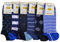 Lucchetti Socks Milano Fantasmini uomo cotone colorati fantasia filo di scozia pois disegni calzini corti alla caviglia made in Italy (Taglia 41-46, Set Amerigo fantasmino)