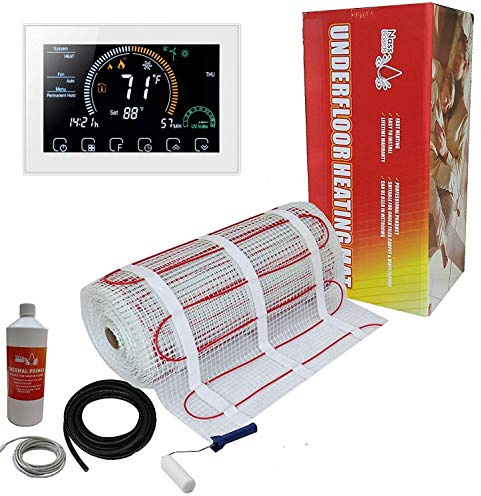 Nassboards Premium Pro Electric Underfloor Heating mat kit 200w per m² - Red Box