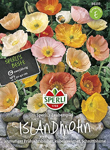 Sperli 86135 Mohn (Islandmohn) Zauberspiel (Mohnsamen)