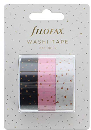 Filofax Confetti Washi Tape Set, 132705