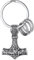 FaithHeart Porte Clés Vikings Nordique Marteau de Thor Majonir Homme Acier Inoxydable