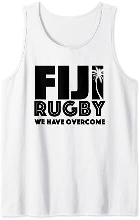Fiji Rugby Shirt Football Soccer Vintage Jersey Fijians Tank Top