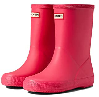 Hunter Kids First Classic Rosa (Bright Pink) Gomma 27 EU