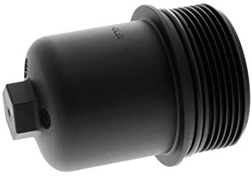 VAICO V10-6834 Gehäusefilterdeckel Kappe Automatikgetriebe passend für VAG 6-Gang DCG DQ250 Golf Passat