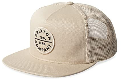 Brixton Men's Pledge MP MESH Cap, Safari/Safari, One Size