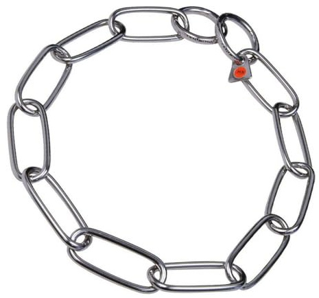 Collar Eslabon Largo – Acero Edelstahl