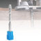 Opaltool Up and Down Cut Spiral Router Bits 1/4 Inch Shank, Solid Carbide Spiral Flush Trim Router Bit for Wood Carving Engraving