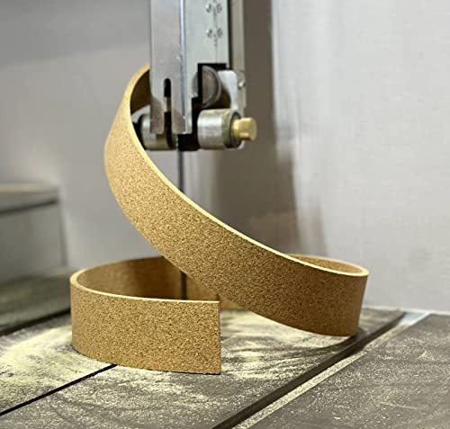 40mm Korkbandage passend für 315mm Raddurchmesser für Bandsägen - 1005 x 40 mm