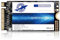 Dogfish M.2 2242 SSD 512 GB NVMe PCIe Gen3 x 4 Unidad Interna de Estado sólido, 3D NAND TLC, SSD para Juegos, Velocidad R/W de hasta 2200 MB/s y 1800 MB/s (M.2 2242 PCIe, 512 GB)