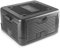 Lacor - 66064 - Caja Isotérmica Temple, Fabricada en EPP, Mantiene los Alimentos Frios o Calientes, Ligera, Resistente y Aislante, Impermeable, Totalmente plegable, 18L, Negro