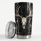 SANDJEST Gobelet de chasse de 591 ml - Cadeau de chasse pour homme - En acier inoxydable - Motif tête de mort - Cadeau idéal pour un anniversaire, Noël