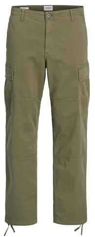 JACK & JONES Cargohose Herren,Dusty Olive,29W / 32L