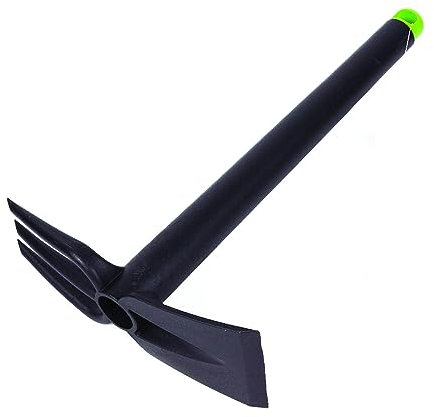 PARENCE.- Zappa a 3 artigli / zappa per giardinaggio / zappa con 3 denti - allentare, ventilare, erbaccia - 32x21 cm