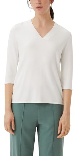 Comma Damen 2140676 Pullover (1er Pack)