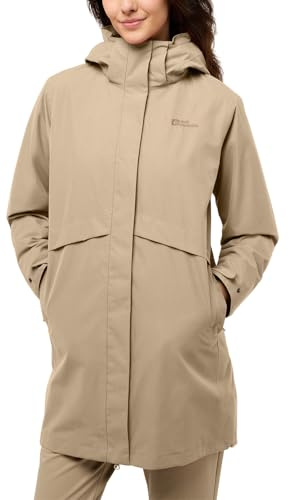 Jack Wolfskin Damen Baylight 3in1 Coat W Coat