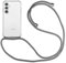 betterfon | Samsung Galaxy S23 FE cadena para teléfono móvil smartphone collar funda con banda – cordón con funda para colgar funda con cordón para colgar para Samsung Galaxy S23 FE en gris