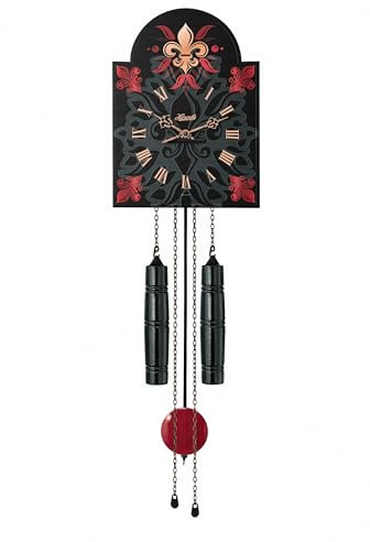 Hermle Orologio della Foresta Nera con meccanismo a 8 giorni