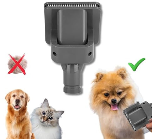 Recamania Cepillo Aspirador de Mascotas para Dyson V11, V10, V8, V7 - Medidas: 170x105 mm - Cepillo de Pelo de Animales para aspiradora Dyson