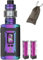 E Zigarette, SMOK 230W MORPH 2 KIT,Verdampfer Starter Set mit 7,5 ml TFV18 Tank und 2 * wiederaufladbaren Batterien 0.96 Zoll-TFT-LCD-Anzeige，Ohne E-Liquid, Ohne Nikotin (Regenbogen)