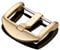 QIULKU Dornschließe,Faltschließe Bronze Uhrenschnalle Damen Herren 18mm 20mm 22mm 24mm Massivkupfer Armband Schließe Strap Zubehör(Style 2,22mm)