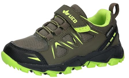 Lico Unisex Kinder Allen Vs Trekkingsschuhe, Oliv Lemon, 27 EU