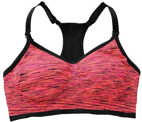 Generico Coppette In Silicone Per Seno Coppe Silicone Seno Reggiseno imbottito da donna con reggiseno imbottito per yoga sportivo asciugatura rapida Copricapezzoli Adesivi Reggiseno Fascia (Orange, S)