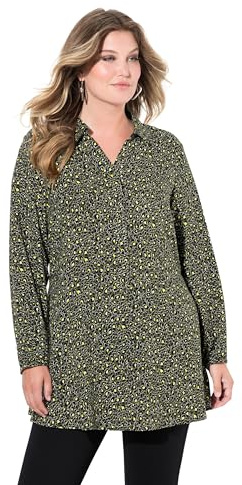 MIAMODA Damen Hemdbluse