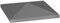 Outsunny Toit de Rechange pour pavillon 3 x 3 m, Toit de pavillon étanche, Housse de Rechange pour pavillon de Jardin, pièces de Rechange en Tissu Oxford, 370 g/m², Gris foncé