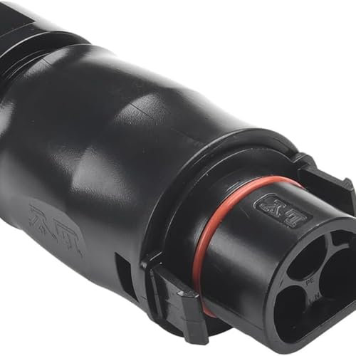 PV Stecker für Deye LY01 Stecker Anschlusskabel,für AC-Anschluß 230V zum Selbstkonfigurieren, Micro Wechselrichter der Serie M60 / M80
