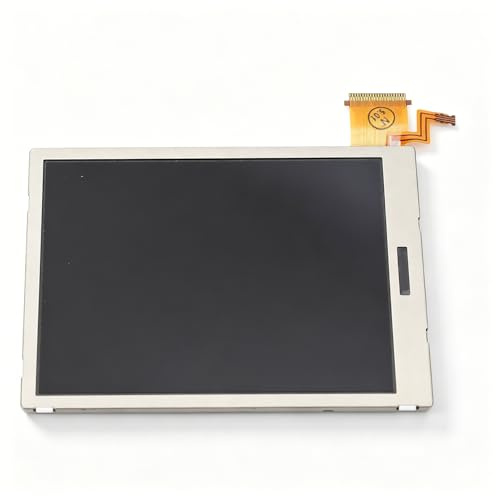Für 3DS Unteren Unteren LCD Bildschirmersatz durch Schutzfilm, Hochwertiges Display Für 3DS/3DS XL/LL, Fix Dead Pixel und Rissige Bildschirme.