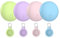 Smart Air Traceur Tag Lot de 4, Compatible avec Apple Localiser (iOS Uniquement), Air Localisateurs Tags pour Valises Portefeuilles Clés Sacs, 100dB Bip, Suivi Mondial, IP68, Batterie Remplaçable